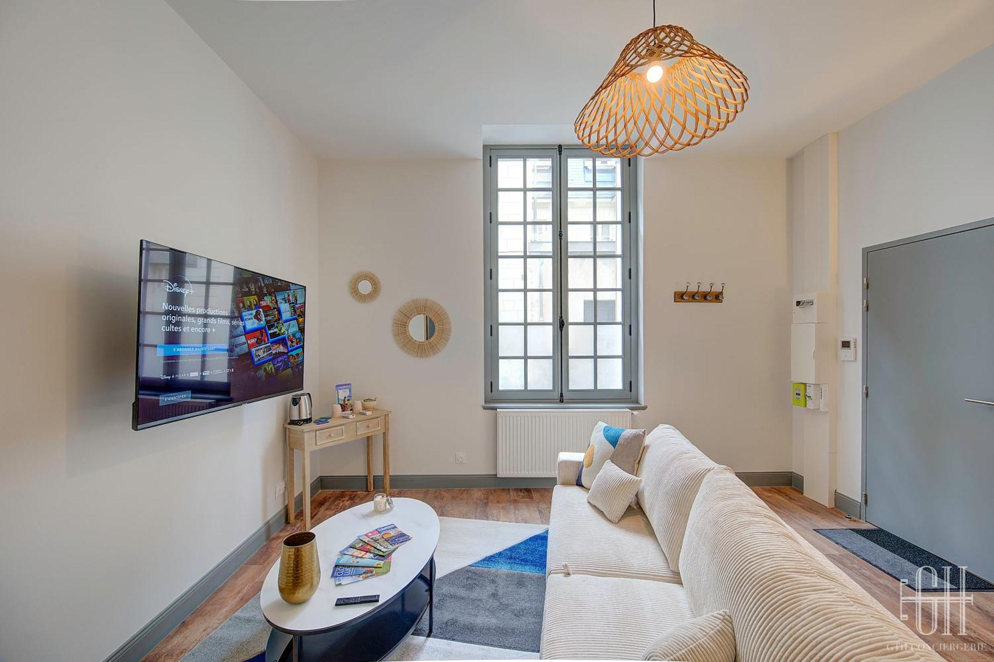 Le Balzac / Colbert - Bord De Loire Apartment