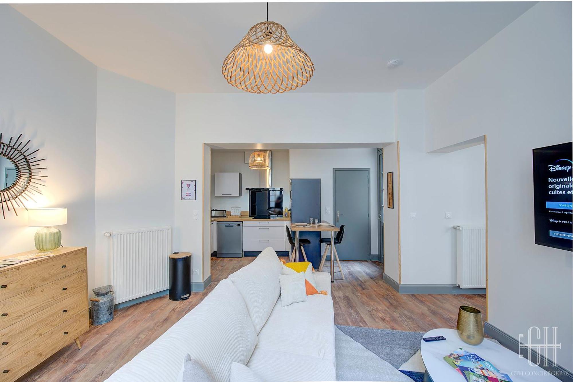 Le Balzac / Colbert - Bord De Loire Apartment