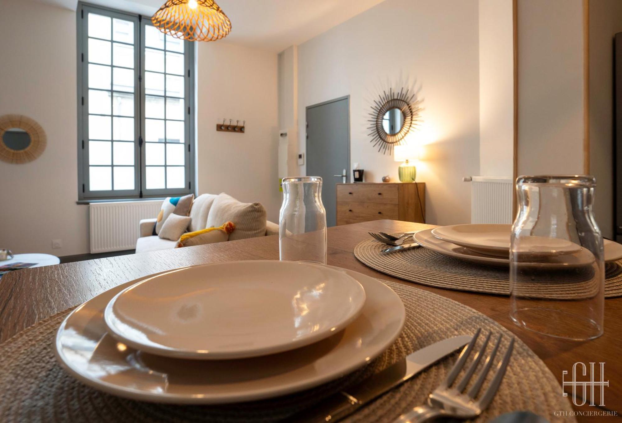 Le Balzac / Colbert - Bord De Loire Apartment Tours