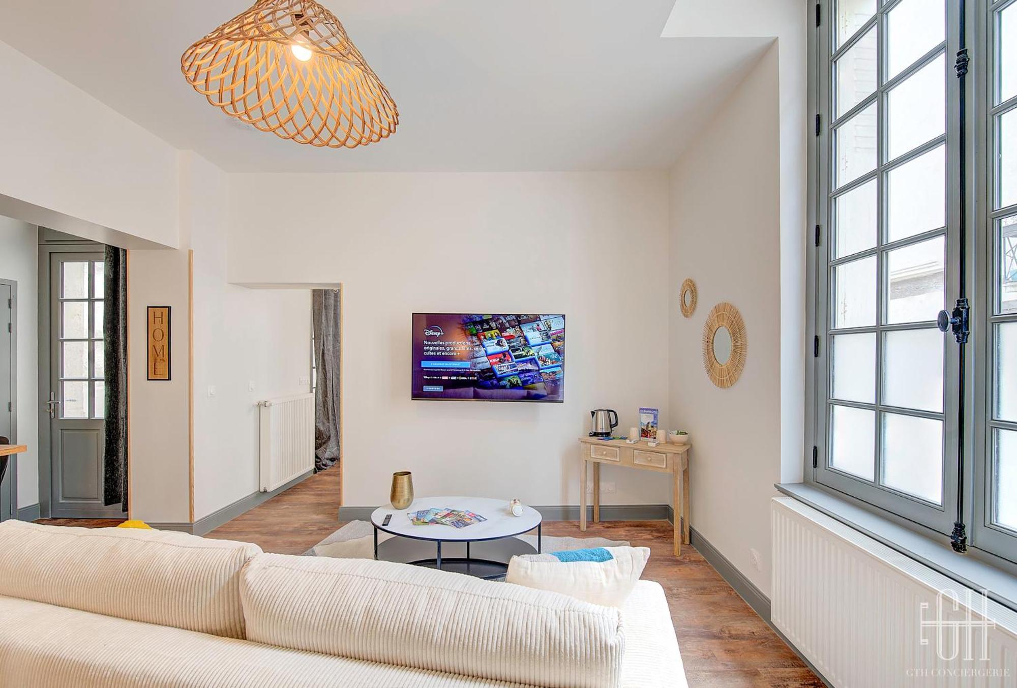 Le Balzac / Colbert - Bord De Loire Apartment