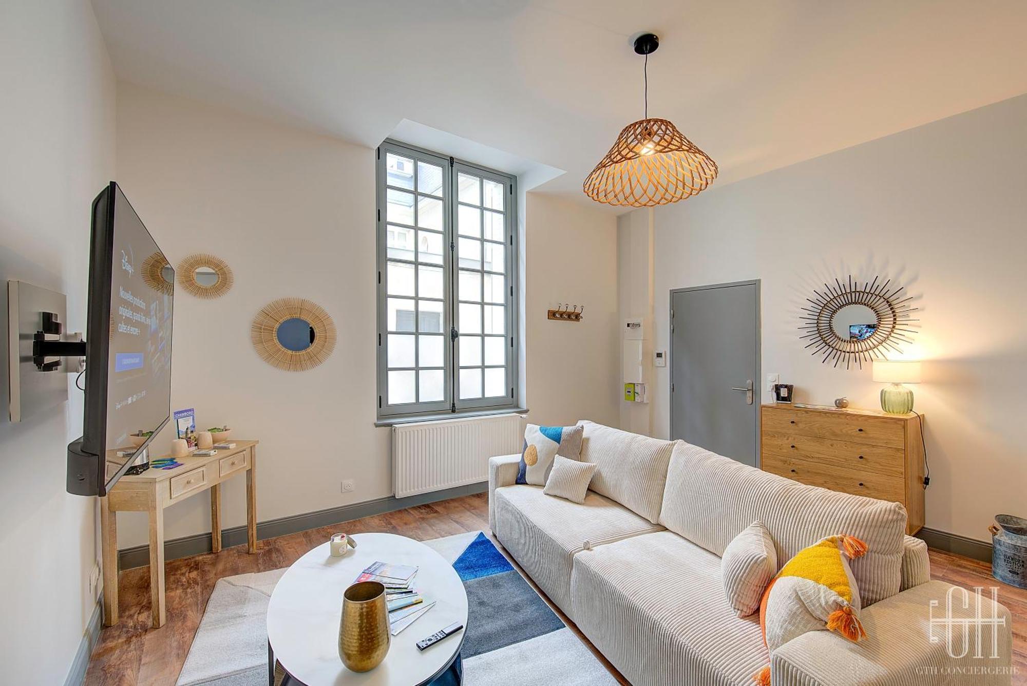 Apartment Le Balzac / Colbert - Bord De Loire *